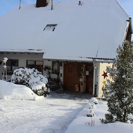 Ferienwohnung Haus Am Roetenberg Grafenhausen Esterno foto