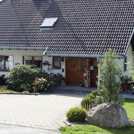 Ferienwohnung Haus Am Roetenberg Grafenhausen Esterno foto