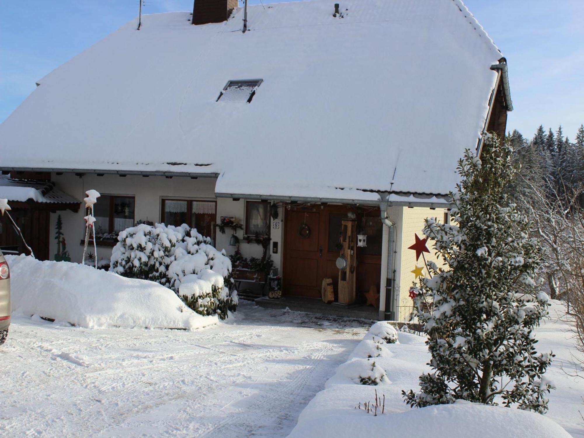 Ferienwohnung Haus Am Roetenberg Grafenhausen Esterno foto