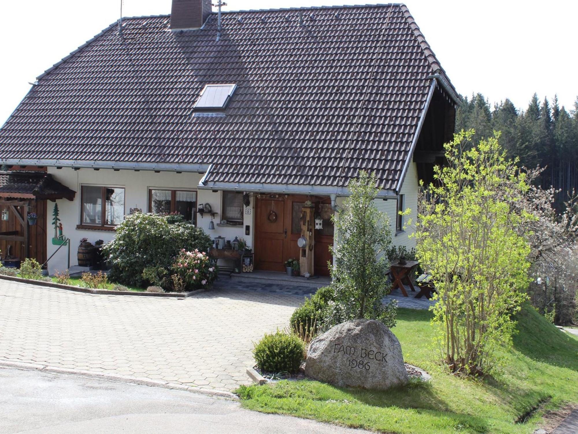 Ferienwohnung Haus Am Roetenberg Grafenhausen Esterno foto