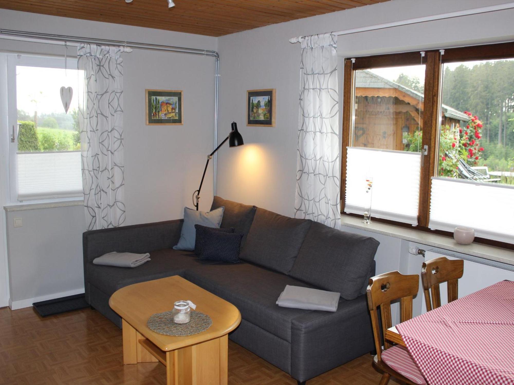 Ferienwohnung Haus Am Roetenberg Grafenhausen Esterno foto