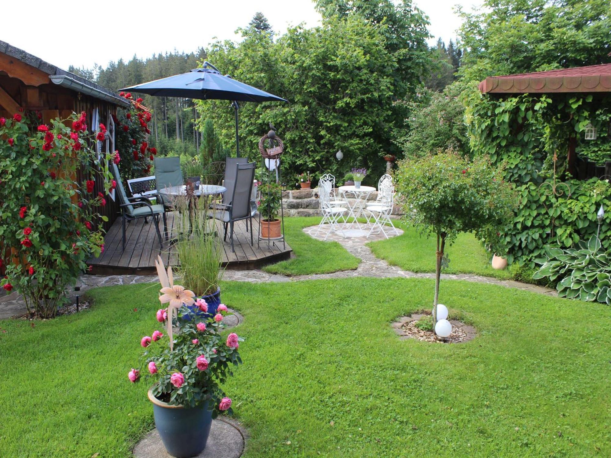 Ferienwohnung Haus Am Roetenberg Grafenhausen Esterno foto