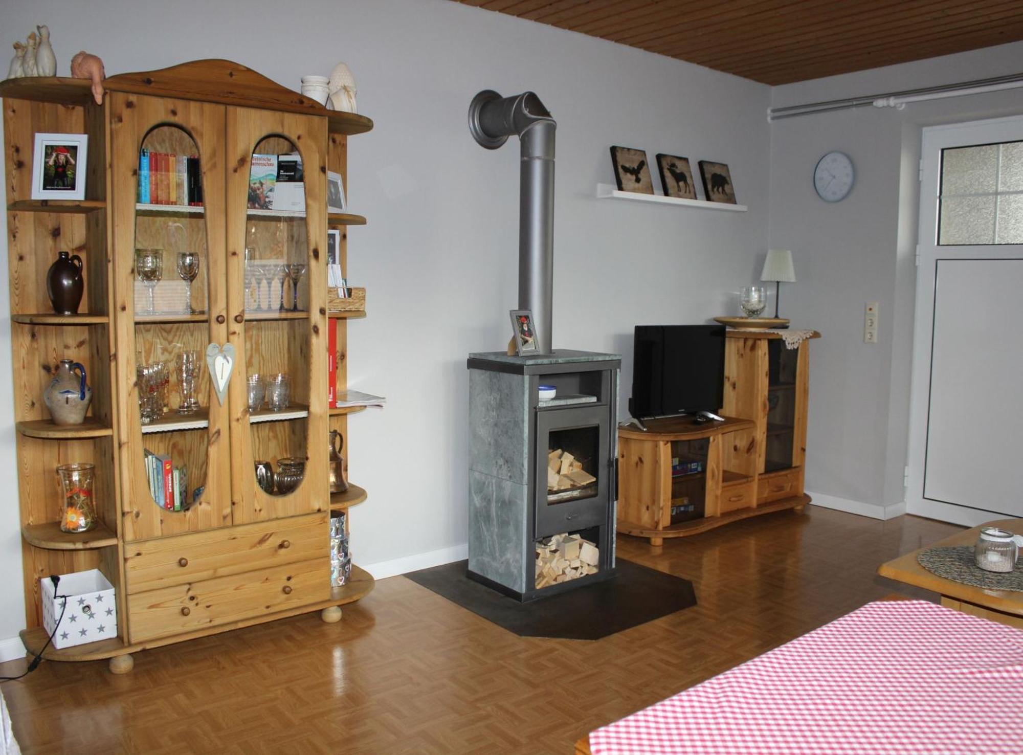 Ferienwohnung Haus Am Roetenberg Grafenhausen Esterno foto