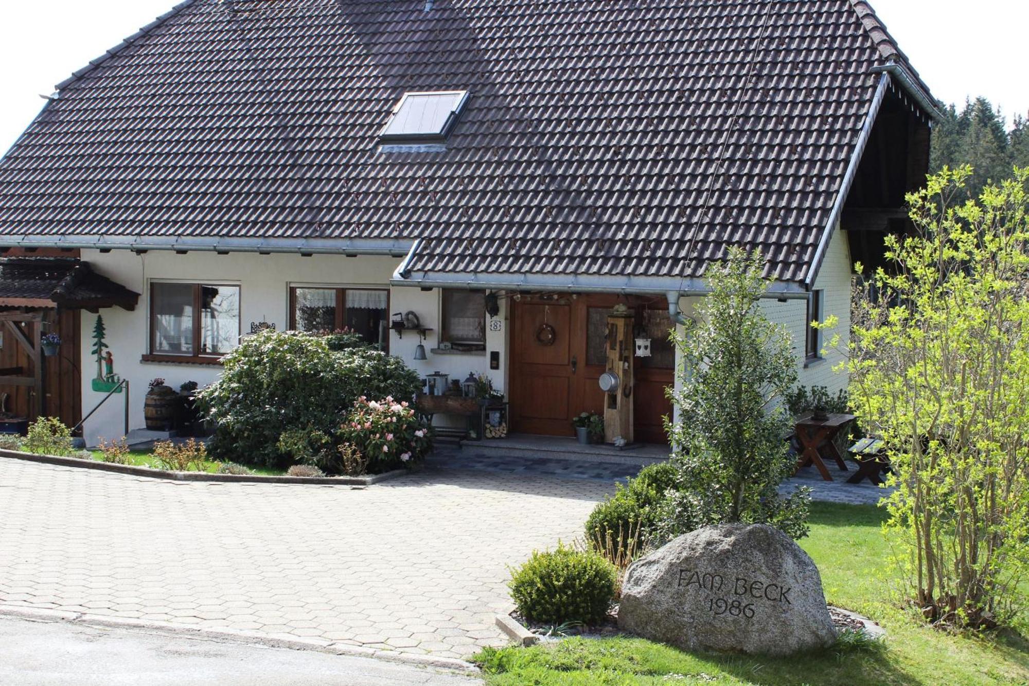 Ferienwohnung Haus Am Roetenberg Grafenhausen Esterno foto